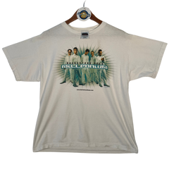 VTG 99' Backstreet Boys Millennium Album Cover Tee - White