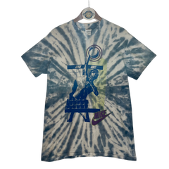 Nike Just Do It Vintage Tie Dye Volley Ball Tee