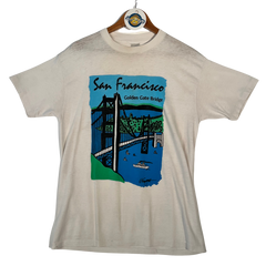 San Francisco Golden Gate Bridge Art Tee