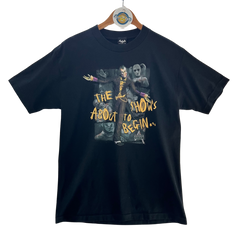 DC Comics Arkham City 'The Show's About To Begin' Batman Graphic Tee