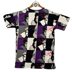 Tokyo Disney Villains Cruella Ursula Maleficent The Queen Checker Tee