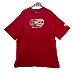 Vintage 2002 Dragonball Z Red Super Saiyan Goku Vintage Tee
