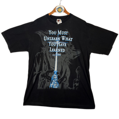 VTG 96' - 'You Must Unlearn What You Have Learned...' Yoda Quote Tee