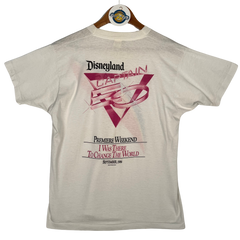 VTG '86 Captain EO Weekend Premier Disneyland Tee - White