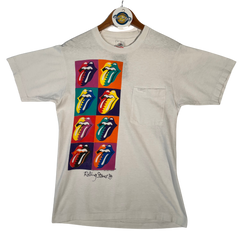 VTG '89 Rolling Stones Band Tee - Fruit of the Loom