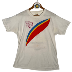 VTG '86 Captain EO Weekend Premier Disneyland Tee - White