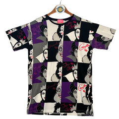 Tokyo Disney Villains Cruella Ursula Maleficent The Queen Checker Tee