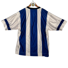 Tommy Hilfiger Blue and White Soccer Jersey
