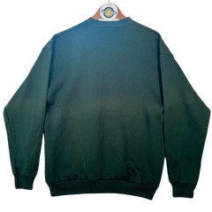 Y2K Looney Tunes 'The New Millennium' 2000 - Green Crewneck Sweater