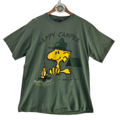 VTG Single Stitch Woodstock Happy Camper Tee