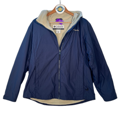 Columbia Fleece Coat