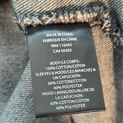 Empyre Jean Cut Off Sleeve Jacket