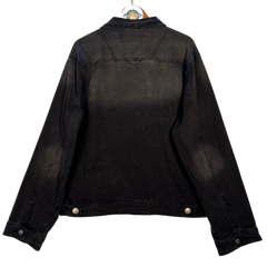 Men's Black Jacket - Riot Control Jacket (Caliber Denim Co.)