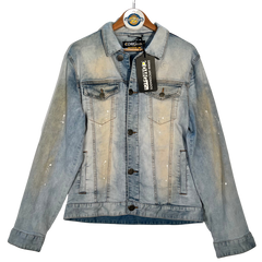 Men's Jean Jacket - Riot Control Jacket
