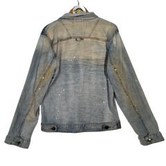 Men's Jean Jacket - Riot Control Jacket