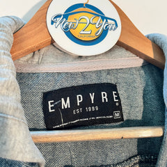 Empyre Jean Cut Off Sleeve Jacket