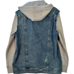 Empyre Jean Cut Off Sleeve Jacket