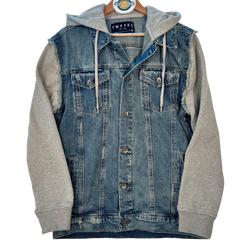 Empyre Jean Cut Off Sleeve Jacket