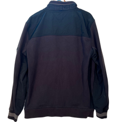 Tommy Hilfiger Black Nylon X Knit Jacket