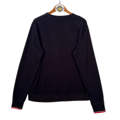 Fila Black Stripe Trim Pullover