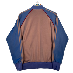 Adidas Grey X Blue Track Jacket