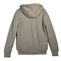 Buffalo By David Bitton Black Zip Up Sherpa Hoodie