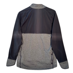 Nike Grey Half Zip Running Jacket