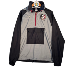 Nike FSU Grey Windbreaker