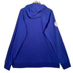 Periwinkle Pullover Rain Hoodie (North Face)