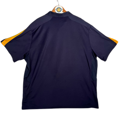 Nike University Of California Men's Navy Blue Polo Shirt