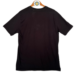 Nike Black/Green 'Just Do it' Graphic Tee