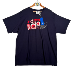 Adidas Collegiate Navy 'International' Tee