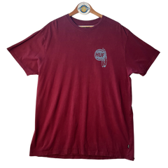 Huf Maroon Chief Tee
