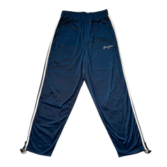 Sean John Blue Double Stripe Track Pants