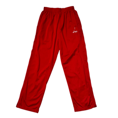 Asics Red Track Pants
