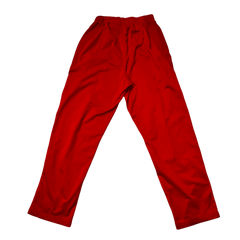 Asics Red Track Pants