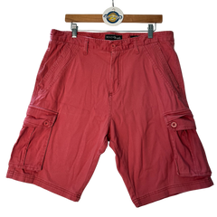 Broken Threads Brick Red Shorts