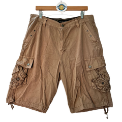 Truth Substance Mocha Cargo Shorts