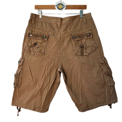 Truth Substance Mocha Cargo Shorts