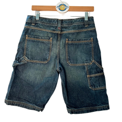 Rustic Blue Wash Denim Shorts (Arizona Jean Co.)