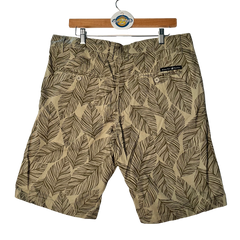 Beverly Hills Polo Club Green Leaf Shorts