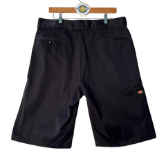 Black Relaxed Fit Shorts (Dickies)