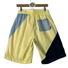 SMOKE RISE COLOR BLOCK NYLON SHORTS