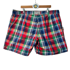 Multicolor Plaid Board Shorts (Ralph Lauren)