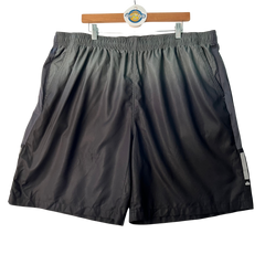 Grey & Black Ombre Basketball Shorts (MSX)