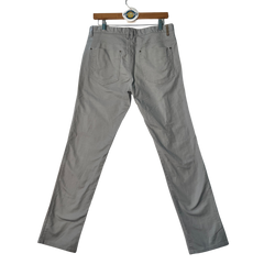 Calvin Klein Grey Extreme Slim Fit Pants