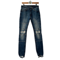 H&M Medium Paneled Jeans