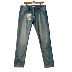 Premium Medium Wash Denim Jeans (Zara)