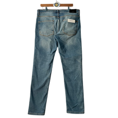 Premium Medium Wash Denim Jeans (Zara)