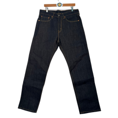 Levis 505 Mens Regular Straight Fit Jeans Dark Wash